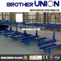 Color Steel Corrugating Roof Sheet Roll Forming Machine